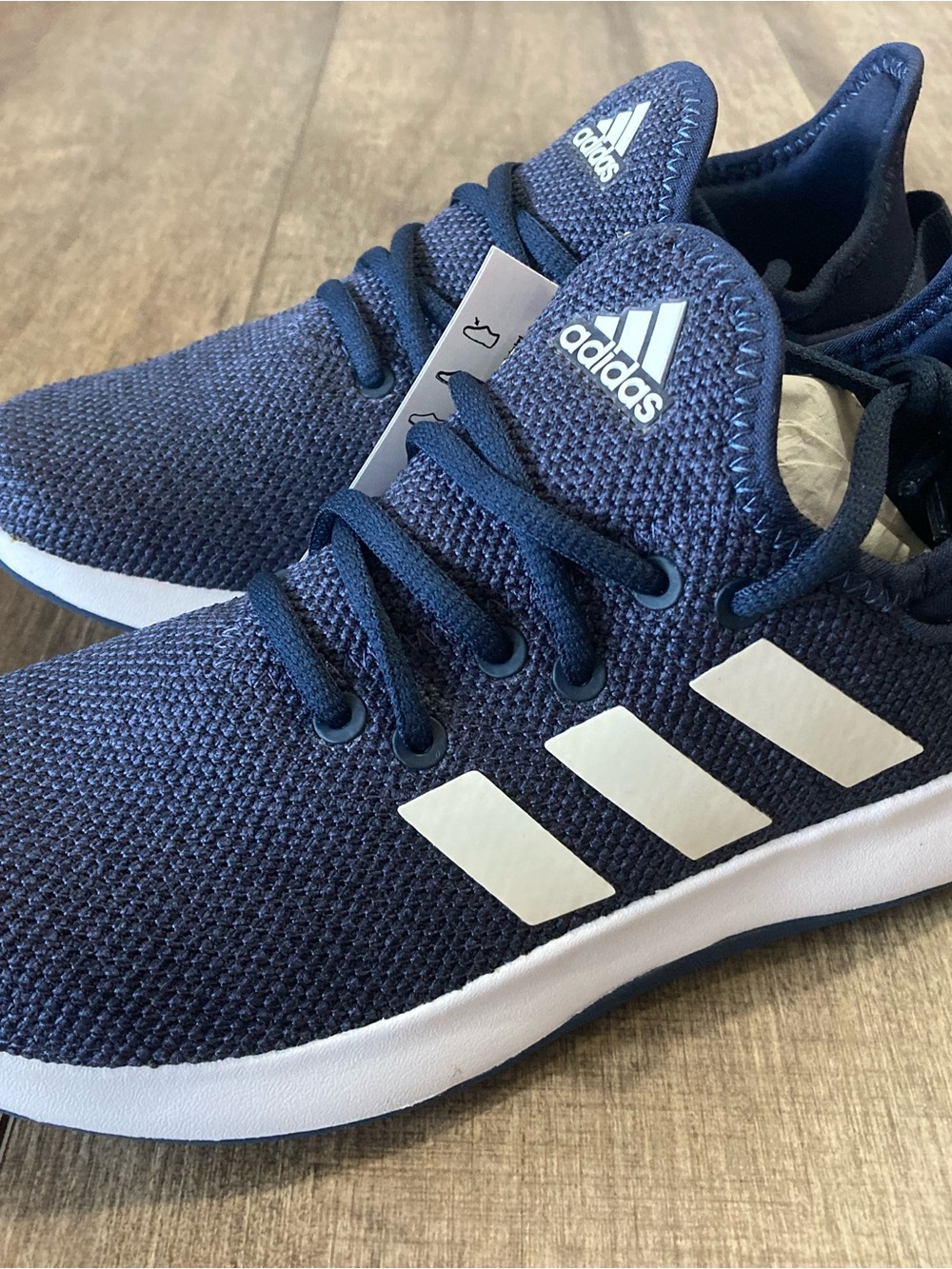 Adidas Cloudfoam Pure SPW navy blue women’s US 6
